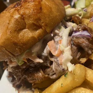 BBQ Brisket Sandwich