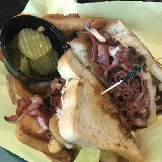 Grilled Pastrami Sandwich