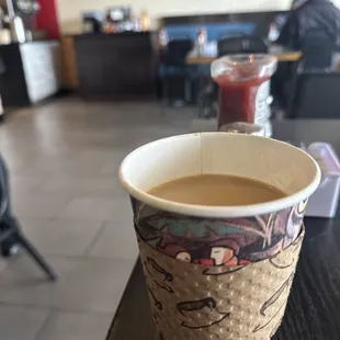 Great drip coffee.