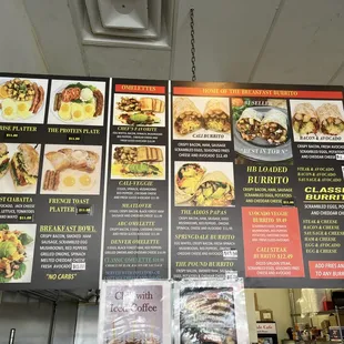 Menu May 2022
