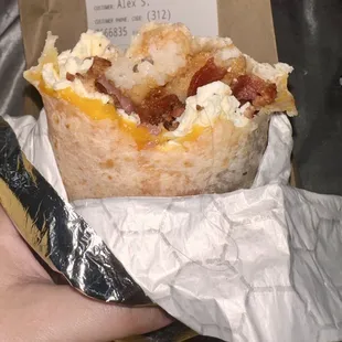 Hair in the food