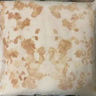 Itami Al printed canvas pillow