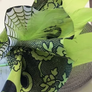 African fabric make great hats