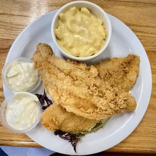 Beer Battered Walleye