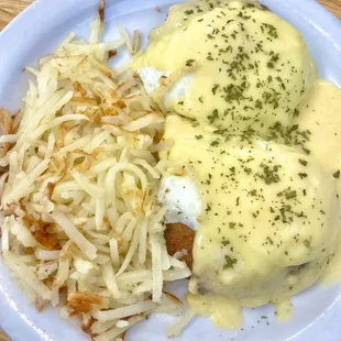 Crab Eggs Benedict
