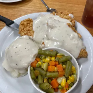 Chicken Fried Chicken