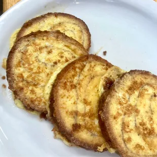 Cinnamon Bread French Toast