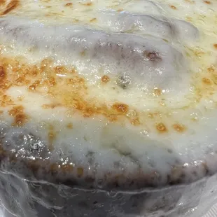 Crock of French Onion Soup