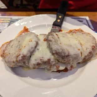 Eggplant Parmesan