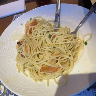 Jumbo Shrimp Scampi