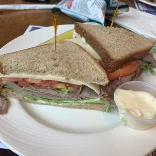 Roast Beef Sandwich