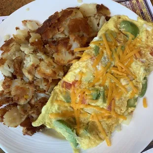 Greek Omelette