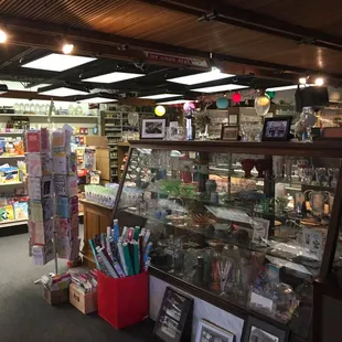 the inside of a pharmacy store