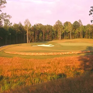 Hole #4 at Springfield Golf