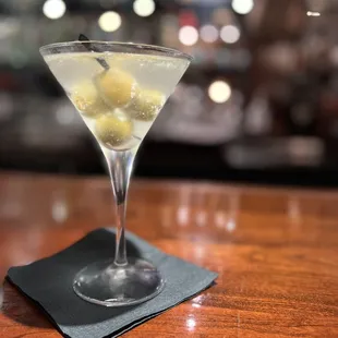 Tito's dirty martini