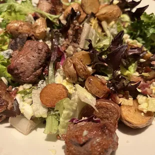 Steak salad