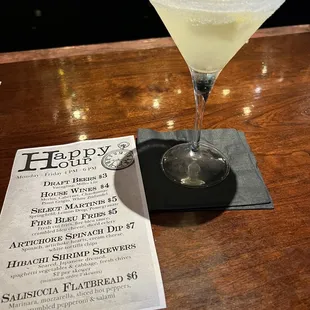 Lemon Drop Martini