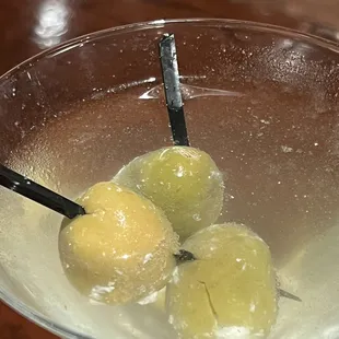 Tito's dirty Martini