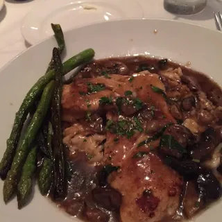Chicken Marsala