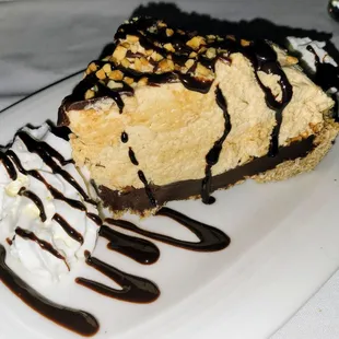 Peanut Butter Fantasy pie