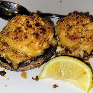 Crab Stuffed Portobello