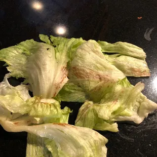 Lettuce from the &apos;Wedge&apos; so disappointing