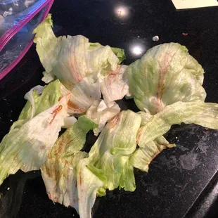 Lettuce from the Wedge