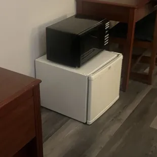 An example of the room.