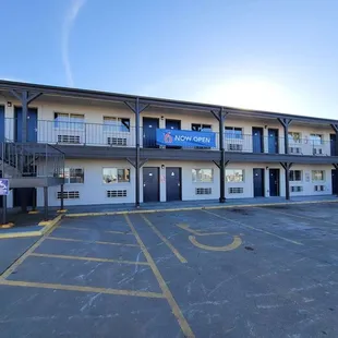 Motel Wichita KS Exterior