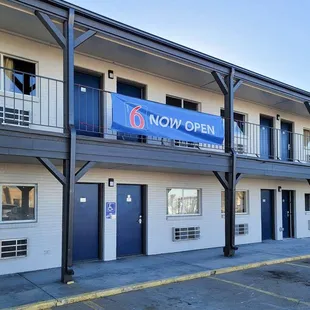 Motel Wichita KS Exterior