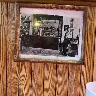 How cool is this picture right at my table!!!!