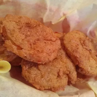 Hand Breaded Fried Green Tomatoes
