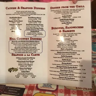 Catfish & Shrimp Basket