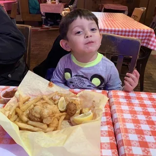 Popcorn Shrimp Basket