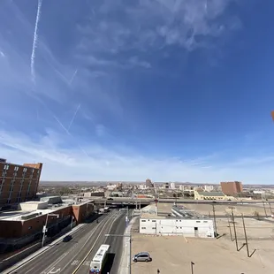 View from the outdoor fire pit