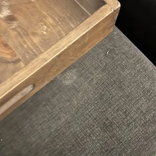 Not sure but didn't want to sit in it