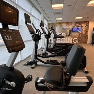 Workout room