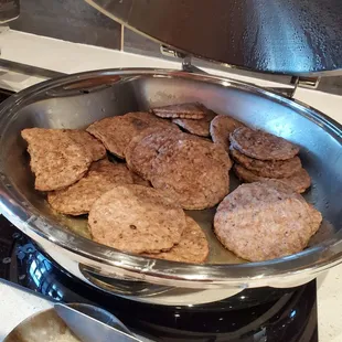 Sausage patties