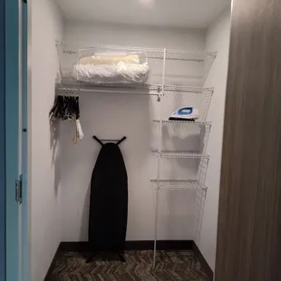 Super spacious closet