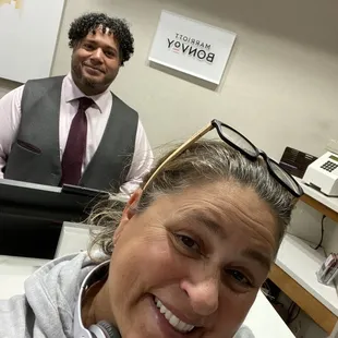 Love this guy!! And ASHLEY!!