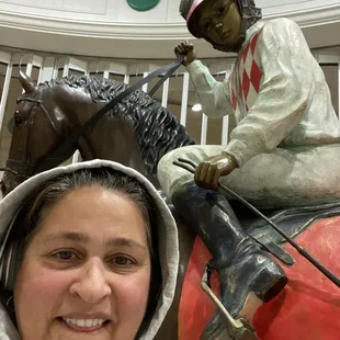 The horse I rode in on!!