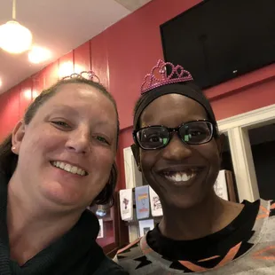 Erin and I at Springhill Winery