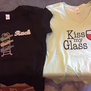 Cute!! Bought the Kiss my Glass!