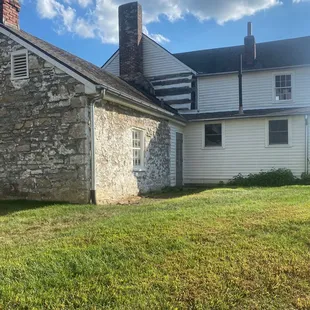 The historic farm house!