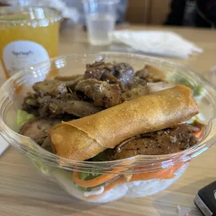 House Special Vermicelli Bowl