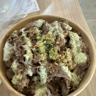 Beef Bowl
