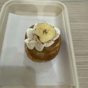 Banana Choux