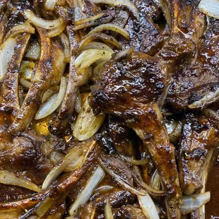 Grilled Jerk Lamb Chops