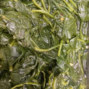 Sautéed Spinach