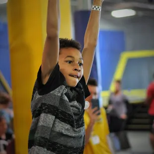 Kids Ninja Competition